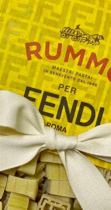 fendi rummo|Fendi rummo pasta show.